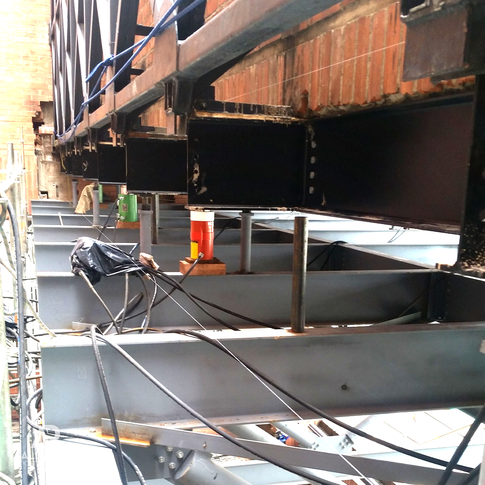 Montaje de Neopreno aldana postensados colombia2