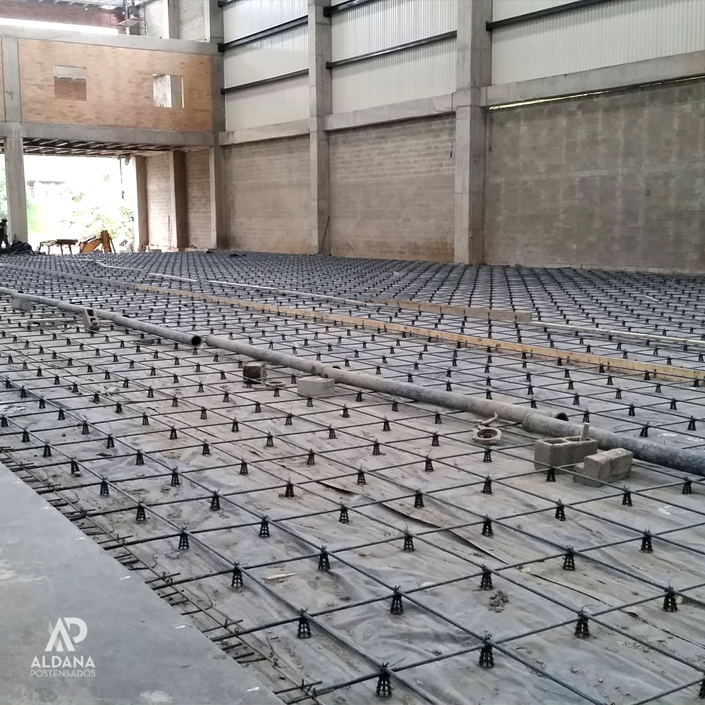 Postensado de losas aldana postensados colombia medellin