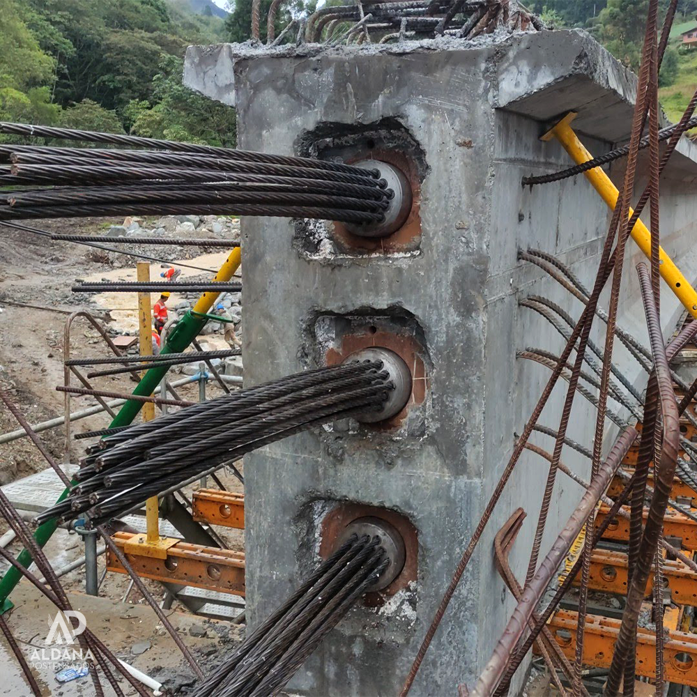 Postensado de pueentes aldana postensados5